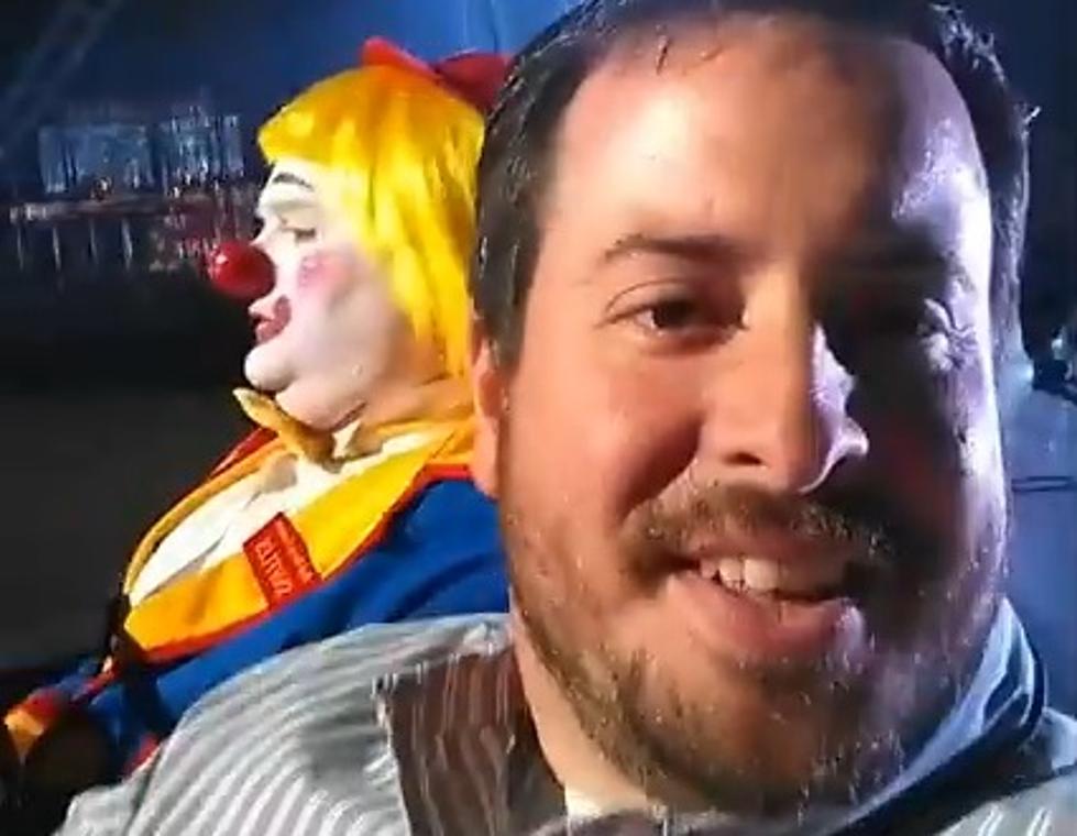 Eric Rides In A Clown Car At The Circus [VIDEO]