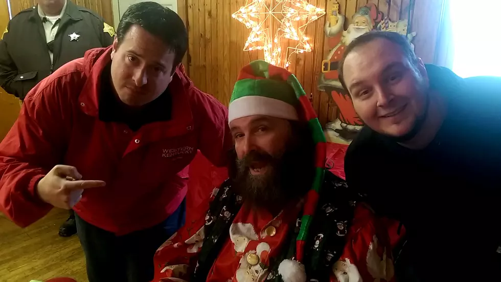 The Enhancement Talent – Mick Foley Eats Fruitcake in Santa Claus, Indiana [VIDEO]