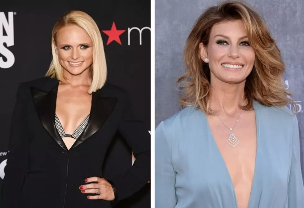 Who Is The Hottest Woman In Country Music? Country Cutie Madness 2015 &#8211; Miranda Lambert Vs. Faith Hill