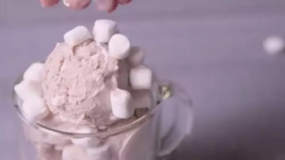 Make Yummy Hot Chocolate Ice Cream [WATCH]
