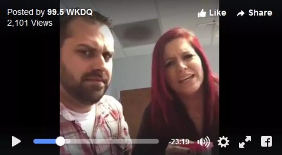 Travis and Melissa Try Facebook Live