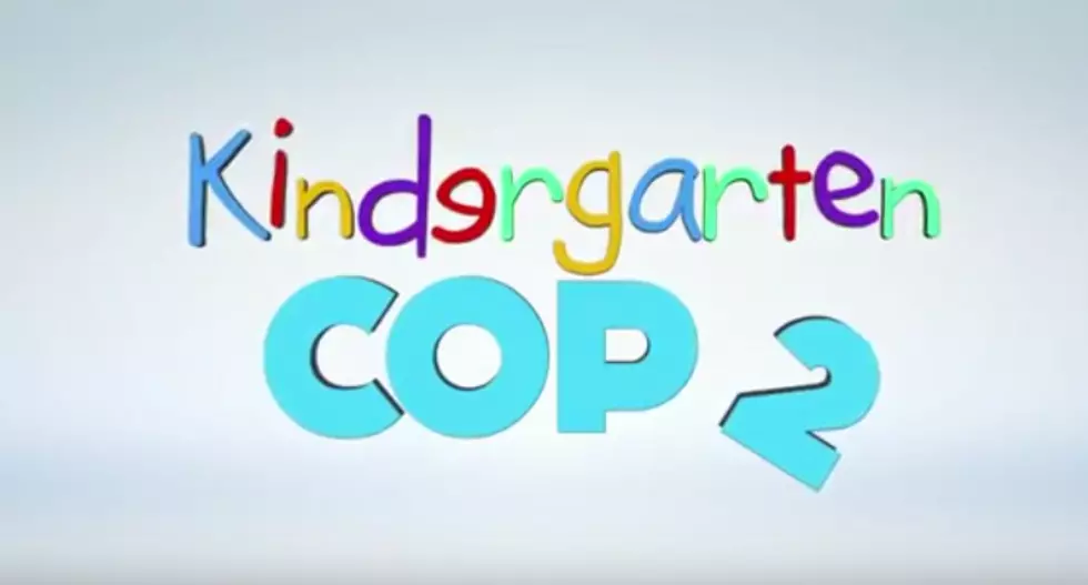 New Movie Trailer: Kindergarten Cop 2