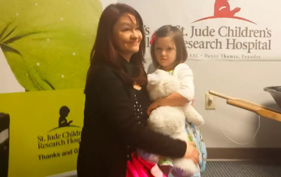 Five Year Old Tri-State Little Girl Survives Cancer at St. Jude #stjudetristate