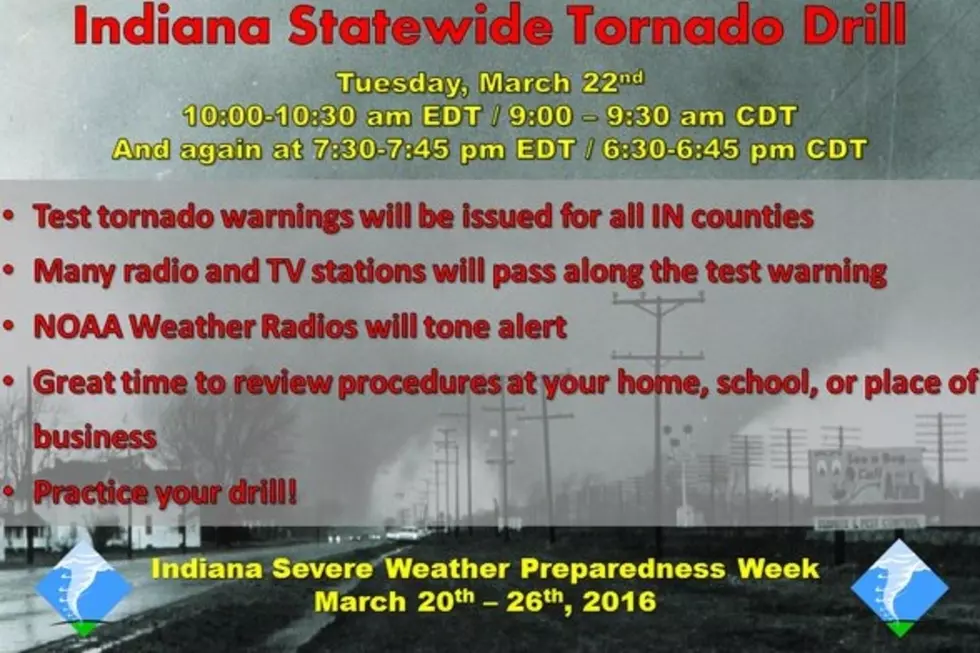 Tornado Drill In Indiana Today