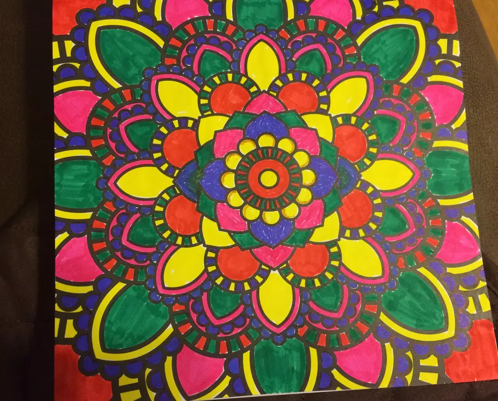 Adult Coloring Fun In Henderson &#8211; TONIGHT