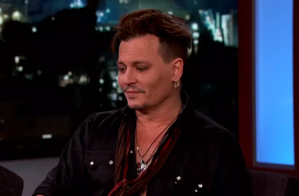 Johnny Depp Explains His Hilarious Australia Apology Video
