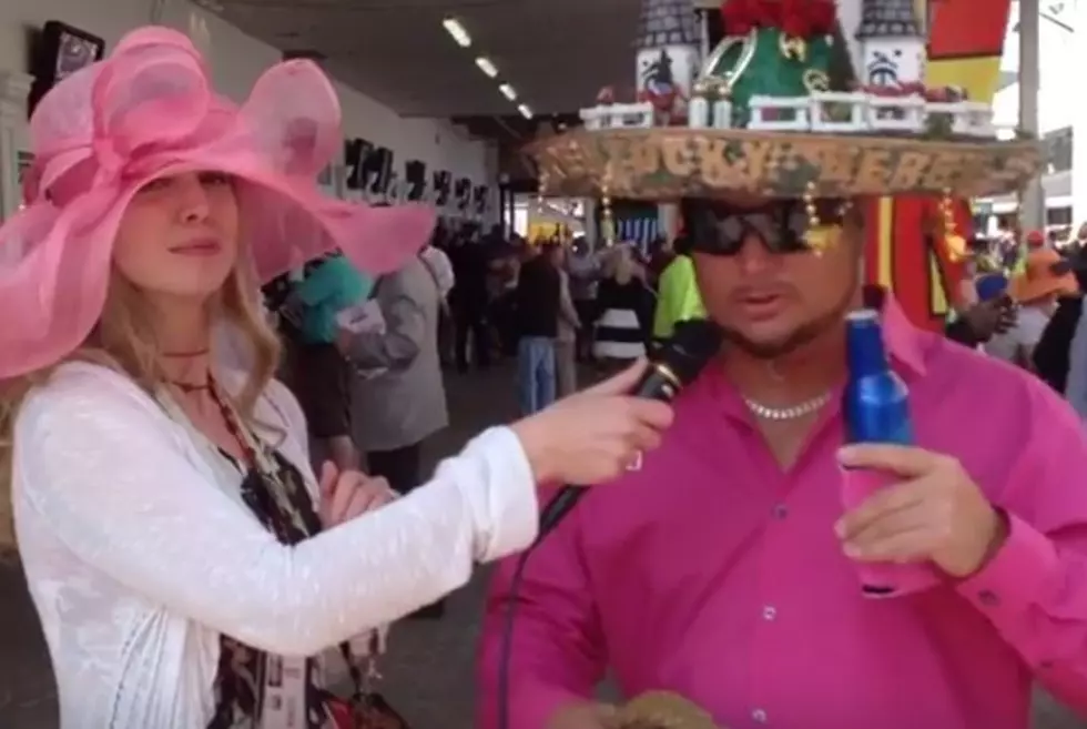 See Some Outrageous Kentucky Oaks Hats