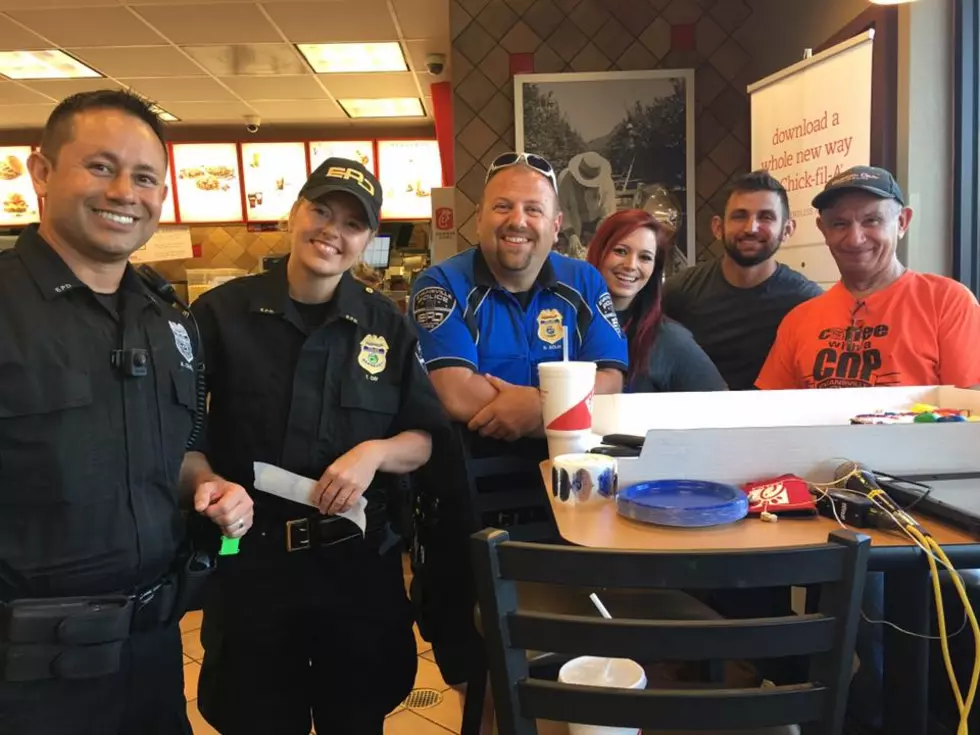 Why You Should Always Come Enjoy Coffee With a Cop!