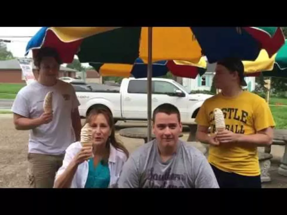 Deb Challenges Castle Students to an Ice Cream Eating Contest  [WATCH]