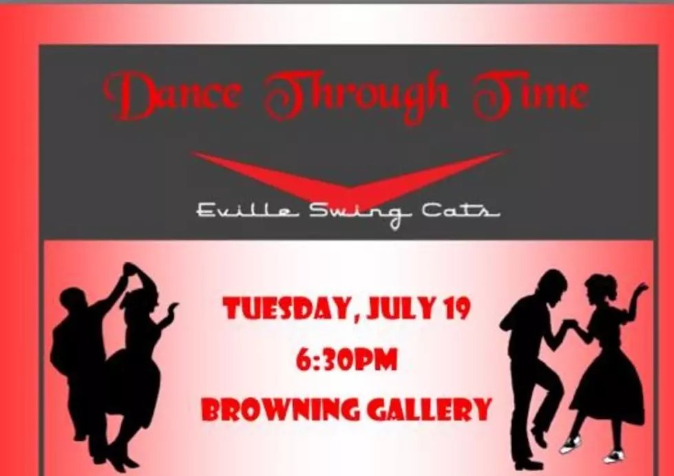 Dancing Through Time this Tuesday at Willard Library