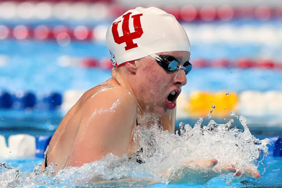 Lilly King Wins Highest Honor In Big 10 Athletics