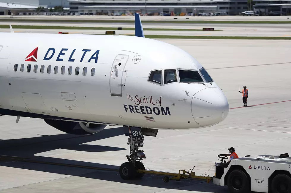 Delta Airplanes Grounded!