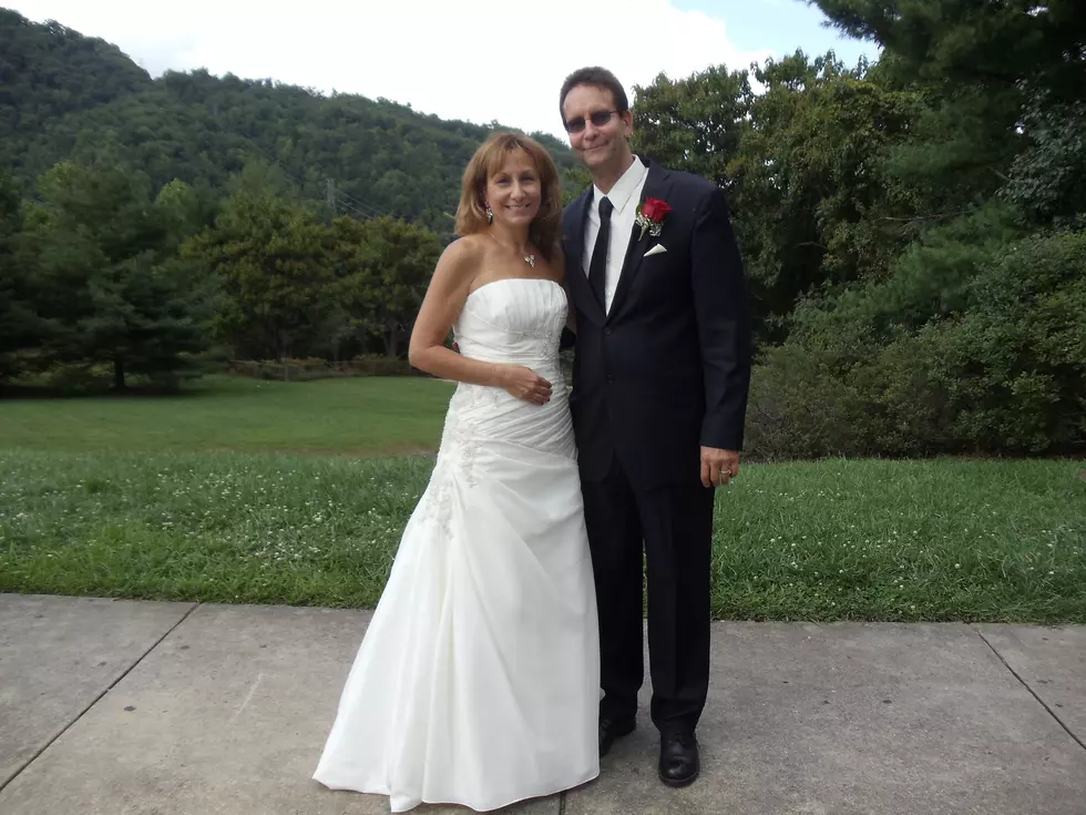 We Got Married in Tennessee on 9-9-14  (Deb)