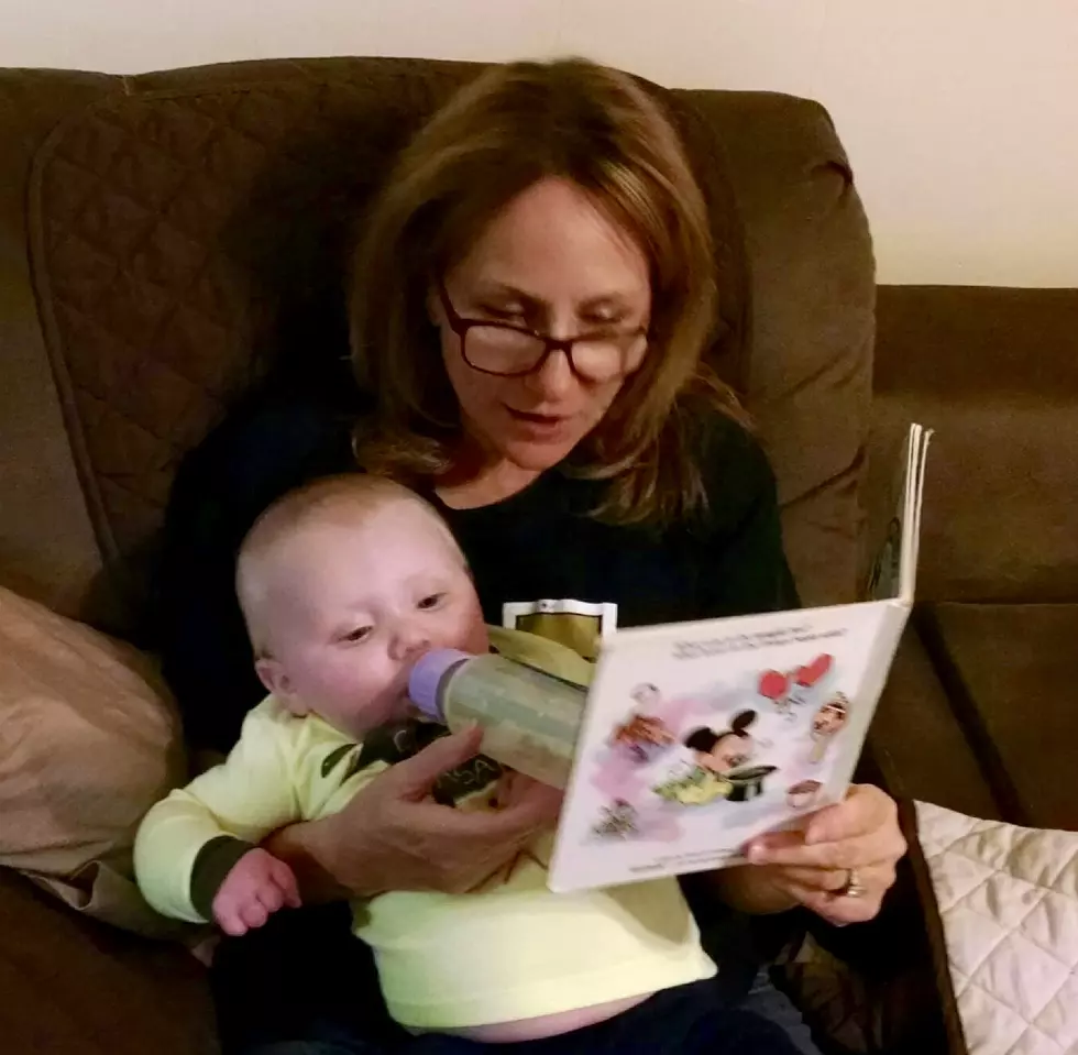 Deb Enjoys Quality Time with Her Grandson