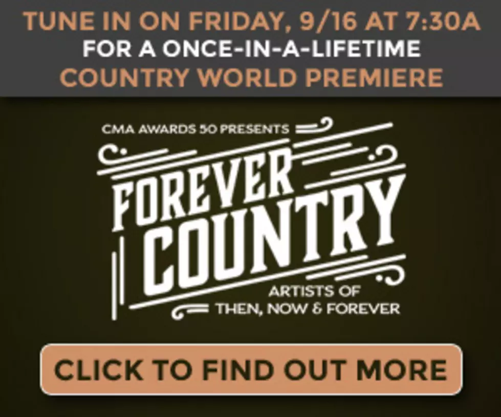Forever Country Coming To WKDQ Friday Morning!
