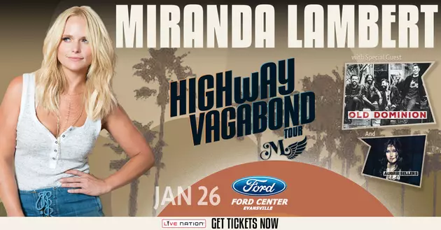 Miranda Lambert &#8220;Highway Vagabond&#8221; Tour Pre-Sale Code