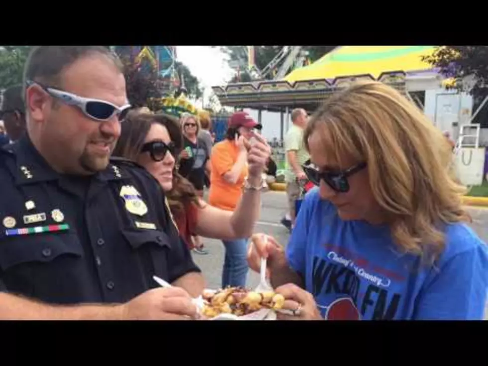 Deep Fried Klondike Bars at the Fall Fest [Video]