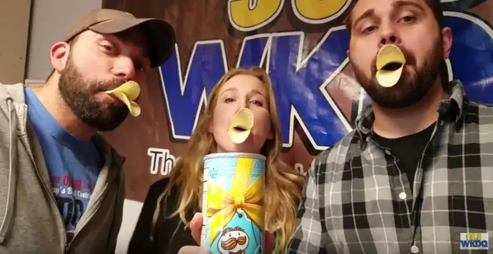 Two Hungry Men: Sugar Cookie Pringles