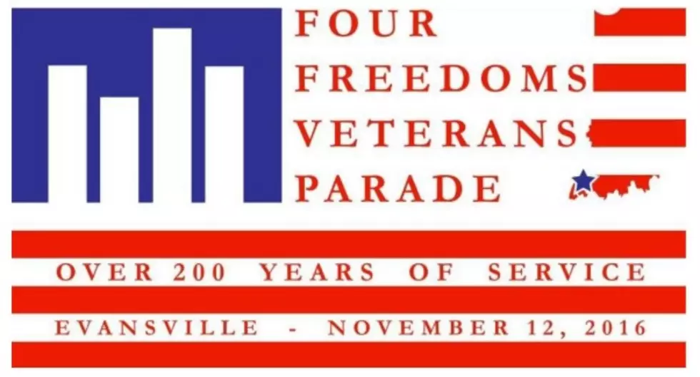 Four Freedoms Veterans Parade This Saturday on Franklin Street