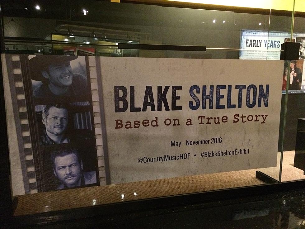 The Country Music Hall of Fame &#8220;Blake Shelton&#8221; Exhibit