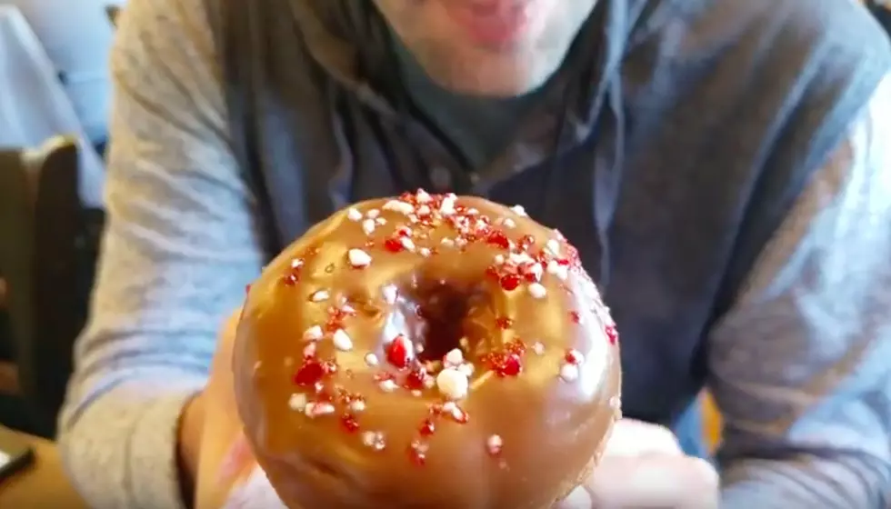 New Chocolate Peppermint Donut Will Thrill Your Taste Buds