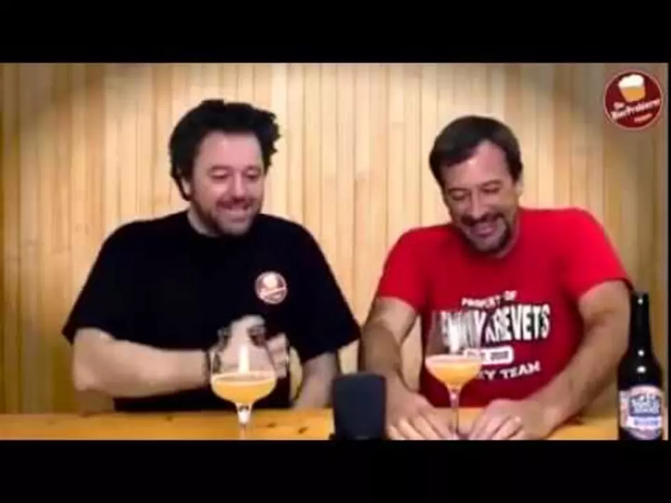 Beer Drinking Video is Hilarious!  [Video]
