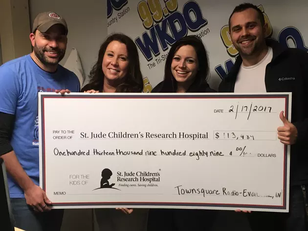 The Tri-State Raises over $113k for St. Jude
