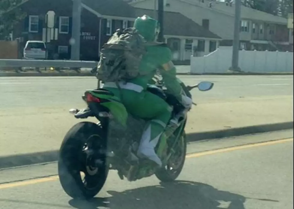Green Ranger Spotted In Evansville