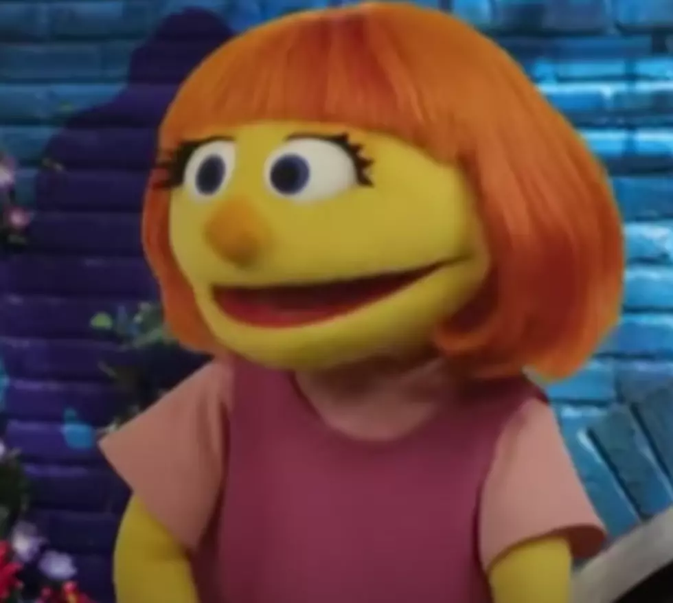 Meet Sesame Street&#8217;s Newest Muppet, Julia, She&#8217;s 4 and has Autism