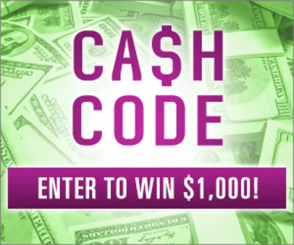 WKDQ Cash Code Is Coming! [CONTEST]