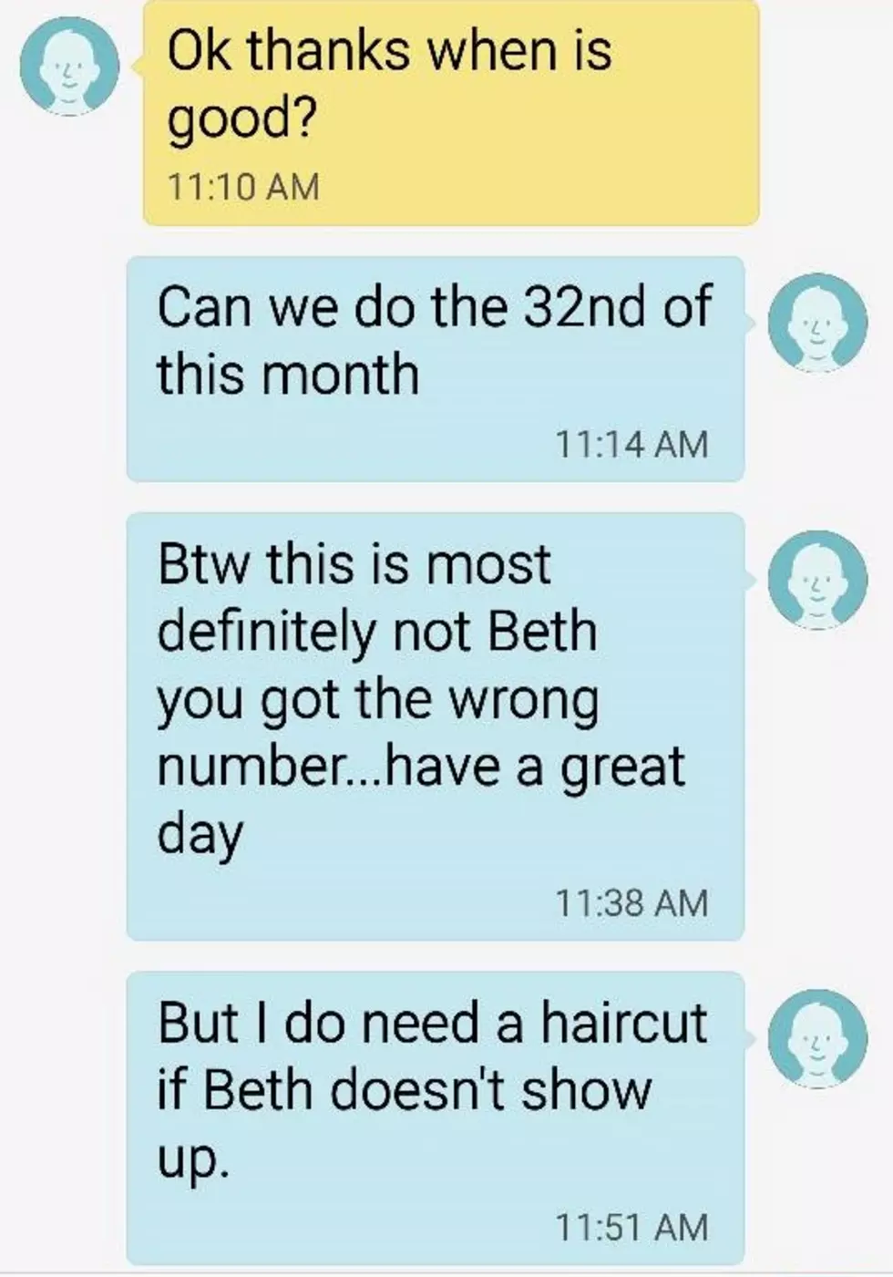 Funny Text Conversation With The WRONG Person [PHOTOS]