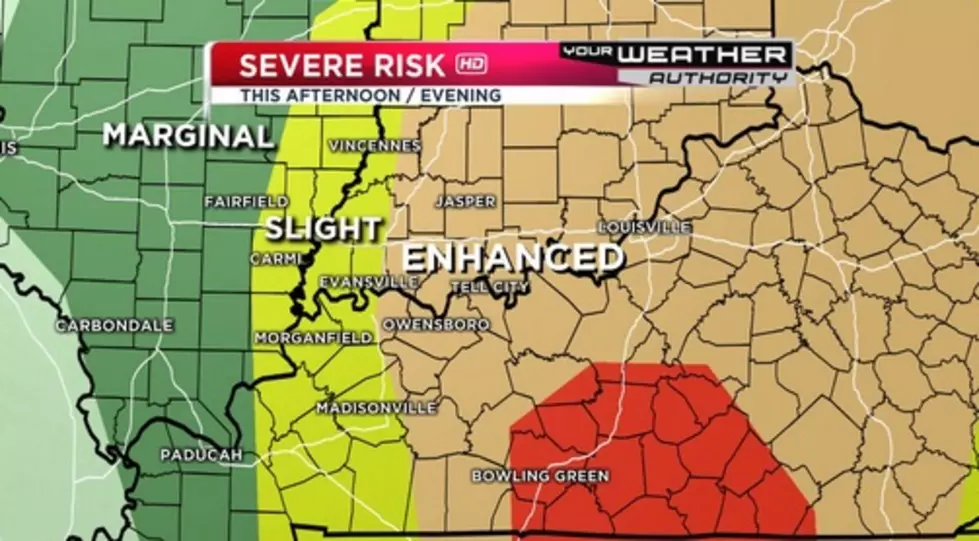 Tri-State Braces For Severe Weather This Afternoon
