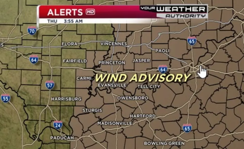 Wind Advisory In Effect Today For The Tri-State