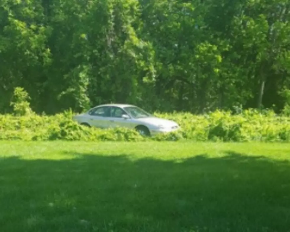 Car Found in Evansville Field With Beer &#038; Person&#8217;s ID Inside!