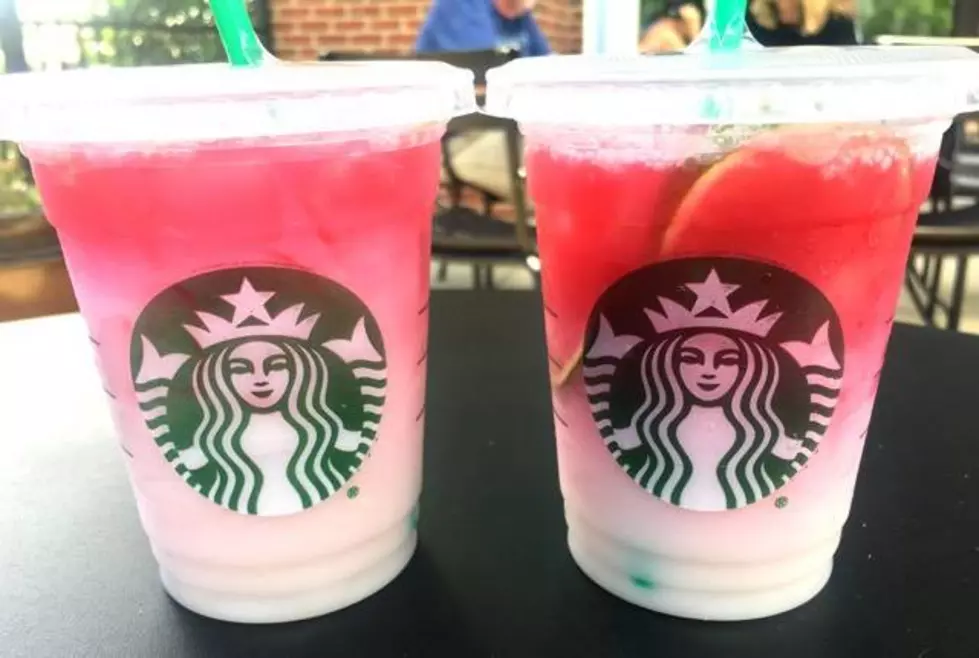 What&#8217;s in the New Ombre Pink Drink at Starbucks? [WATCH]