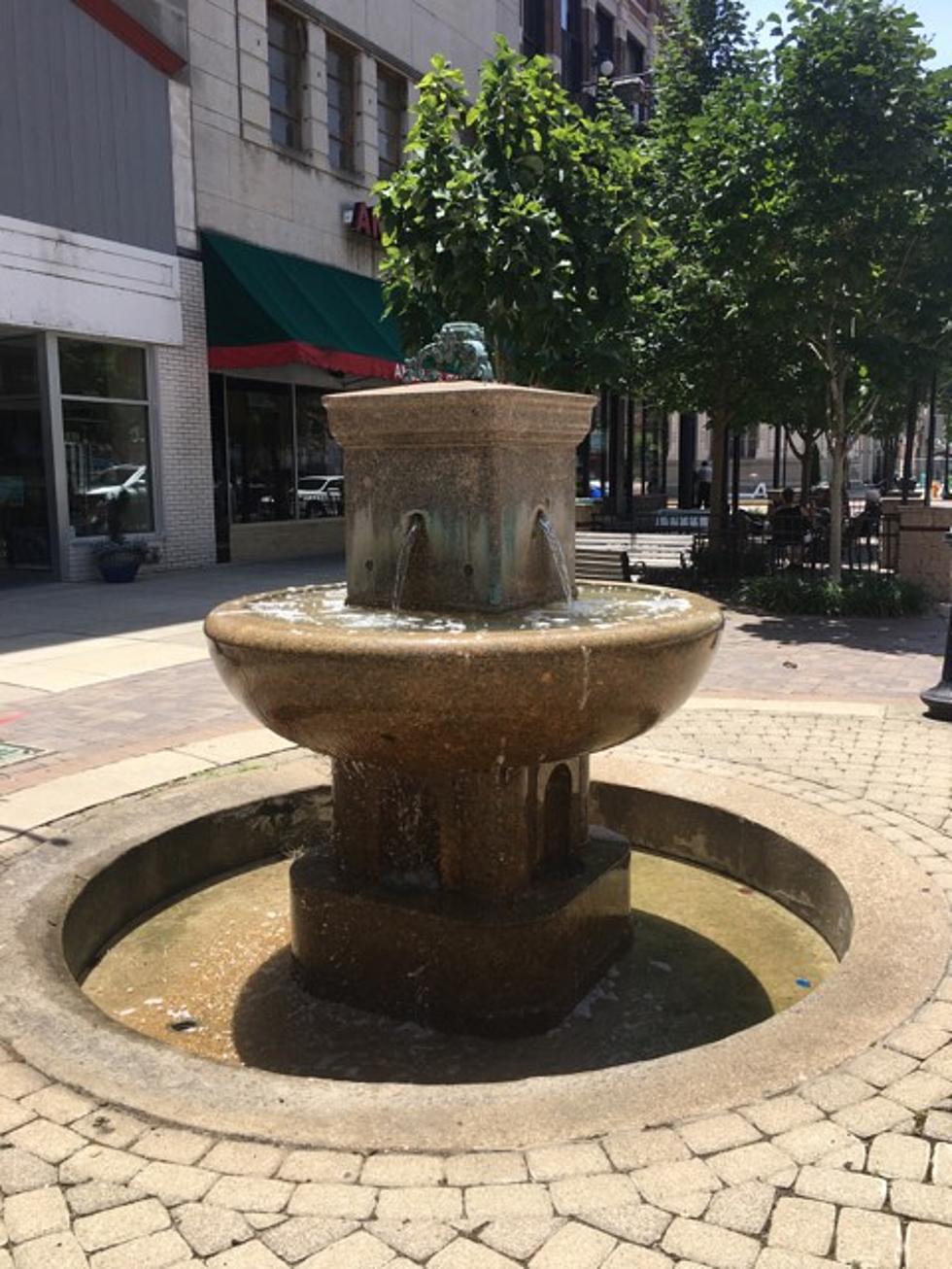 The History Behind this Downtown Evansville Water Fountain is Really Interesting!