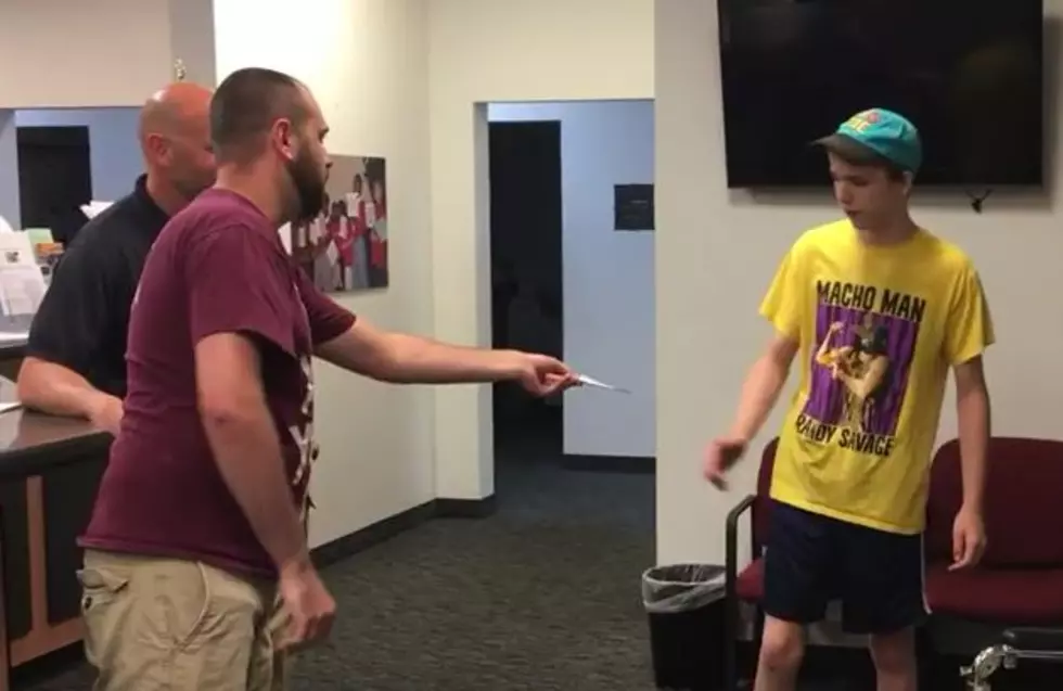 Evansville Teen Receives The Surprise of a Lifetime [VIDEO]