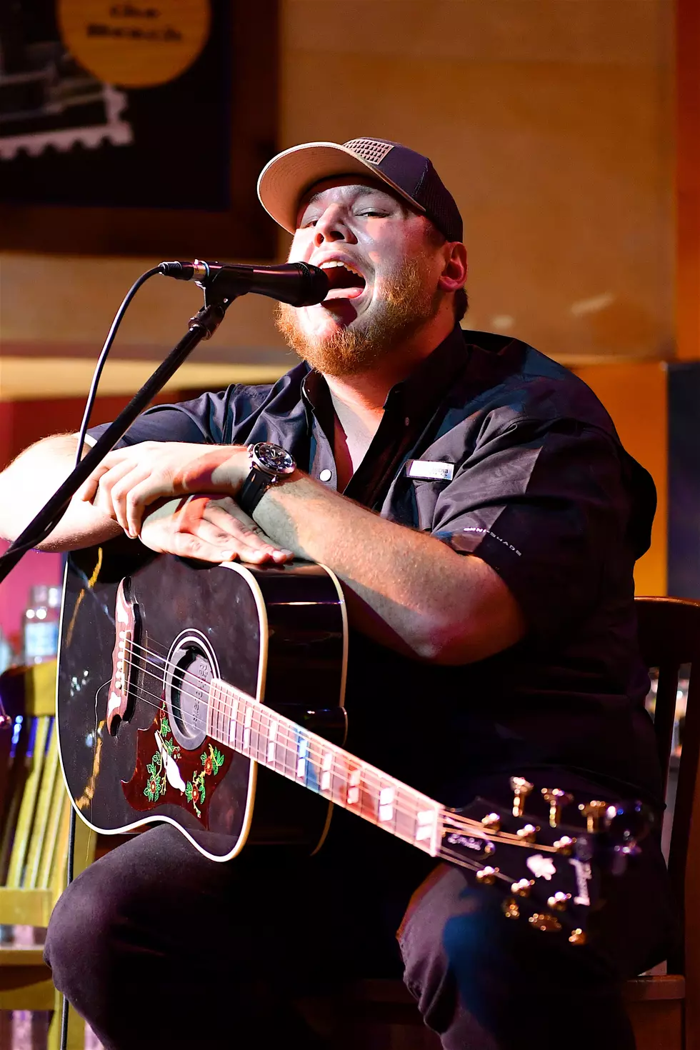 Watch Luke Combs Live This Afternoon! [VIDEO]
