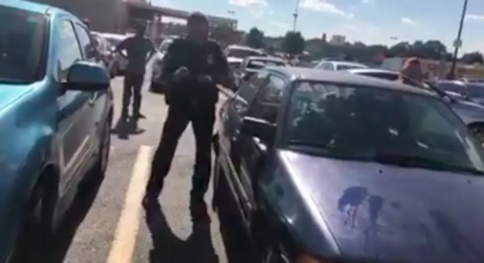 Evansville Police Rescue Baby Locked In Hot Car [WATCH]