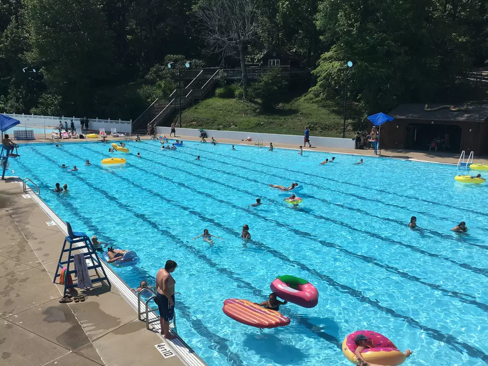 Burdette Park Aquatic Center Welcomes New Water Feature