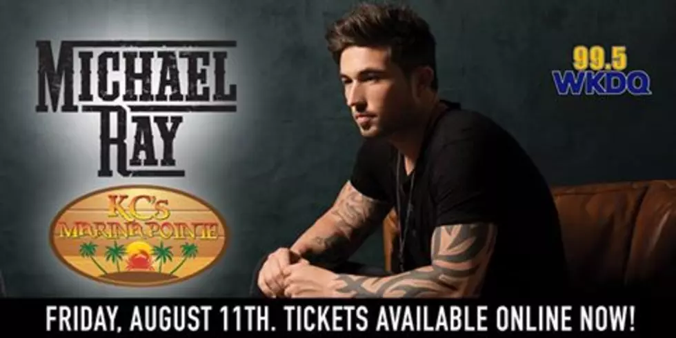Michael Ray To Play The 2nd Annual Country Cares Concert Series!