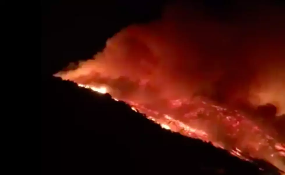 Incredible Video Of The LA Wildfires