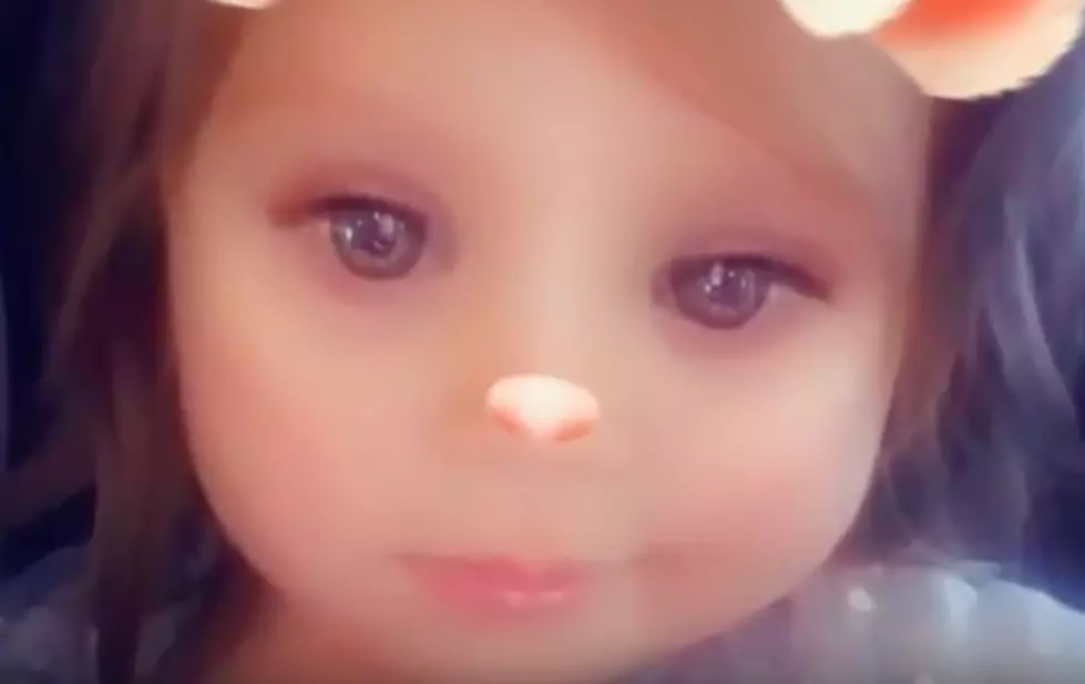 This Baby Is NOT Impressed With Snapchat Filters