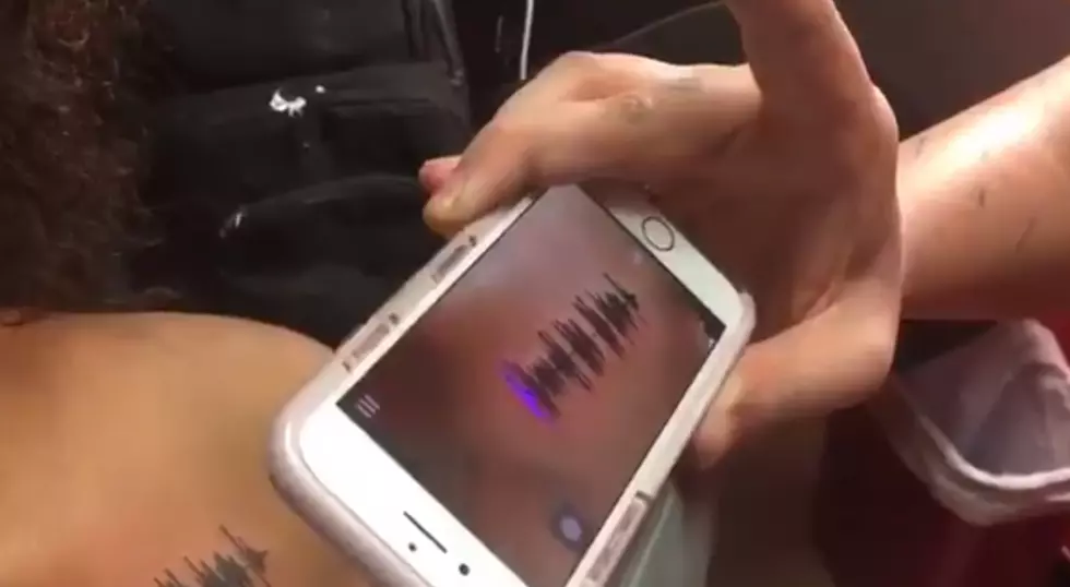 Woman&#8217;s Tattoo Plays Her Grandmothers Voice [WATCH]