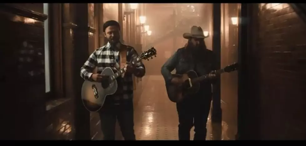 Justin Timberlake’s New Song Featuring Chris Stapleton Dropped Today!