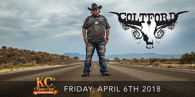 Colt Ford To Play The 3rd Annual Country Cares Concert Series!
