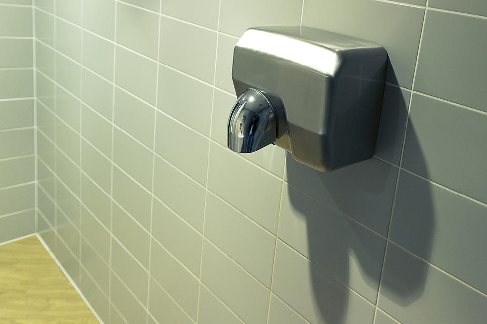 Restroom Hand Dryers Spray Feces Particles On Your Hands [GROSS]
