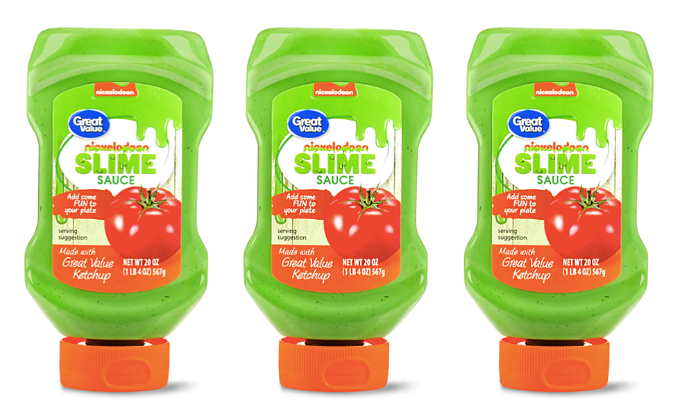 Nickelodeon Green Slime Ketchup Is Now on Sale