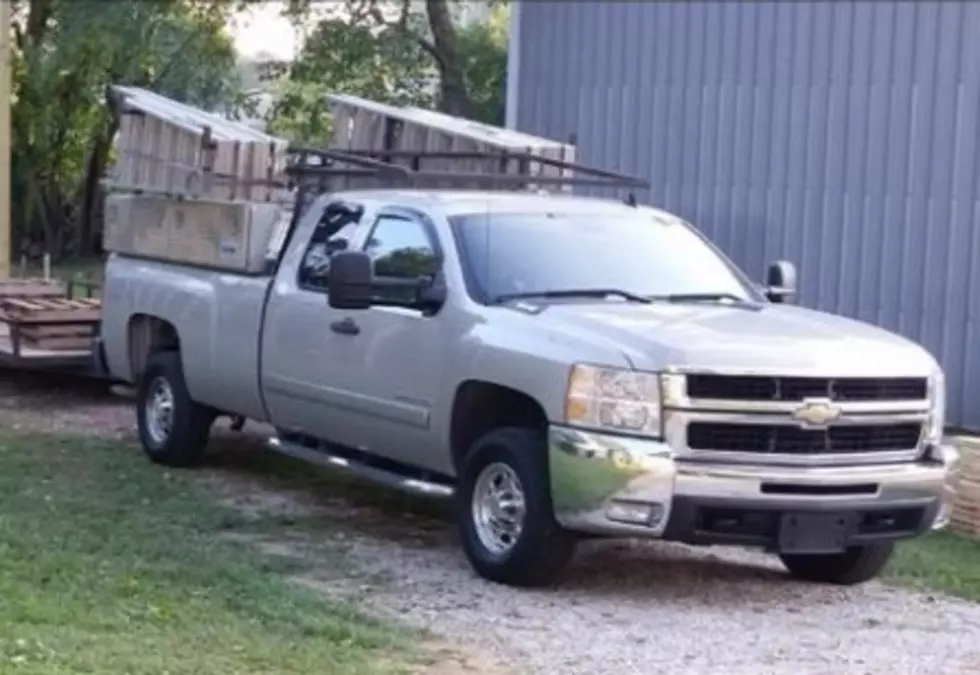 Be on the Lookout for Stolen Truck in Evansville