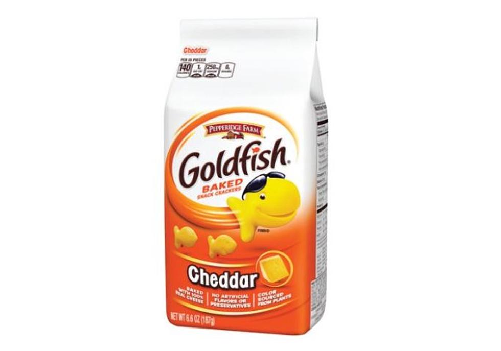 Goldfish Crackers Recalled Due to Salmonella Contamination